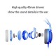 G951S Cat Ear Headphones Over-Ear Headphones Gaming Headset with Mic for PS4 for PS5 Computer