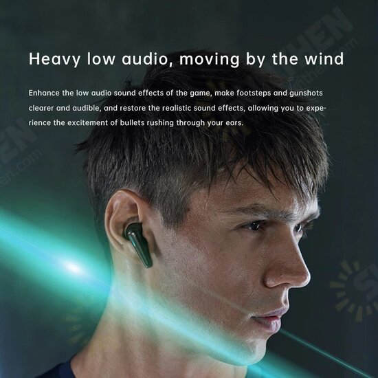 H6S TWS bluetooth Earbuds BT 5.0 Game Low Latency Wireless Headphone Long Battery Life IP67 Waterproof Earphone with Mic H6S TWS bluetooth Earbuds BT 5.0 Game Low Latency Wireless Headphone Long Battery Life IP67 Waterproof Earphone with Mic