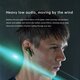 H6S TWS bluetooth Earbuds BT 5.0 Game Low Latency Wireless Headphone Long Battery Life IP67 Waterproof Earphone with Mic