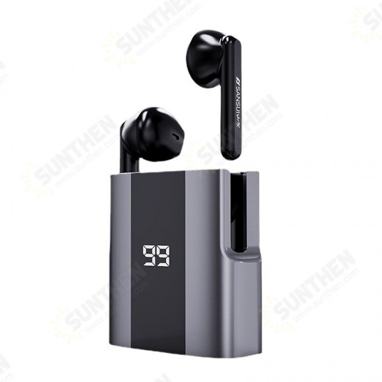 TW13 TWS blutooth 5.0 Headsets LED Display Smart Touch Noise Reduction Earphones with HD Mic TW13 TWS blutooth 5.0 Headsets LED Display Smart Touch Noise Reduction Earphones with HD Mic