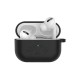 Silicone Shockproof Earphone Storage Case with KeyChain for Apple Airpods 3 Airpods Pro Silicone Shockproof Earphone Storage Case with KeyChain for Apple Airpods 3 Airpods Pro
