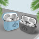 Silicone Shockproof Earphone Storage Case with KeyChain for Apple Airpods 3 Airpods Pro Silicone Shockproof Earphone Storage Case with KeyChain for Apple Airpods 3 Airpods Pro