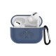 Silicone Shockproof Earphone Storage Case with KeyChain for Apple Airpods 3 Airpods Pro Silicone Shockproof Earphone Storage Case with KeyChain for Apple Airpods 3 Airpods Pro