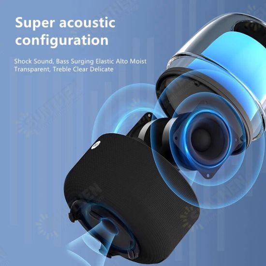 SH77 bluetooth Speaker Wireless Speaker 10W Bass Atmosphere Light Mini Audio Subwoofer Portable Speaker SH77 bluetooth Speaker Wireless Speaker 10W Bass Atmosphere Light Mini Audio Subwoofer Portable Speaker