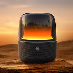 SH77 bluetooth Speaker Wireless Speaker 10W Bass Atmosphere Light Mini Audio Subwoofer Portable Speaker SH77 bluetooth Speaker Wireless Speaker 10W Bass Atmosphere Light Mini Audio Subwoofer Portable Speaker