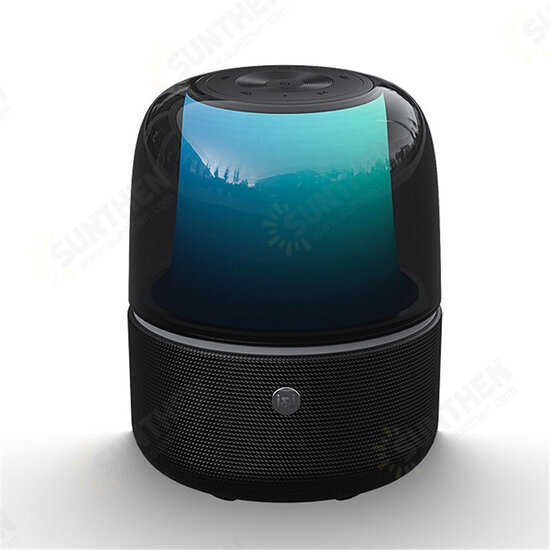 SH77 bluetooth Speaker Wireless Speaker 10W Bass Atmosphere Light Mini Audio Subwoofer Portable Speaker SH77 bluetooth Speaker Wireless Speaker 10W Bass Atmosphere Light Mini Audio Subwoofer Portable Speaker