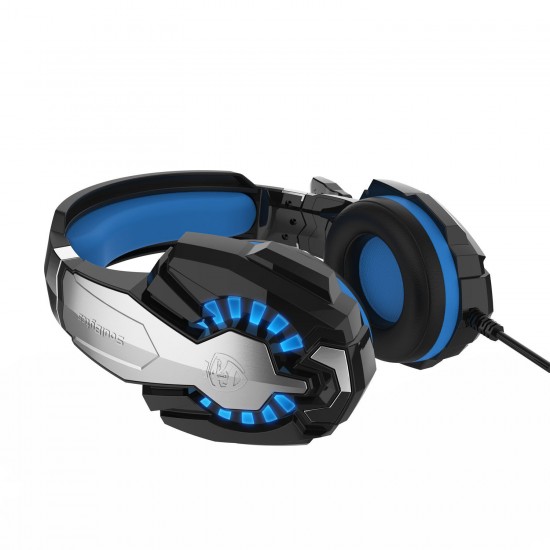 S9 Gaming Headset Multifunctional Noise Cancelling Head-mounted Luminous Headset Gaming Wired Headphone
