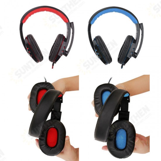 SY733MV USB Wired Light Gaming Computer Headphone for PS4 Dedicated SY733MV USB Wired Light Gaming Computer Headphone for PS4 Dedicated