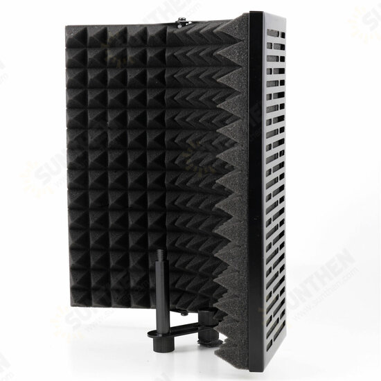 Studio Microphone Isolation Shield Recording Foam Panel Studio Microphone Isolation Shield Recording Foam Panel