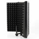 Studio Microphone Isolation Shield Recording Foam Panel Studio Microphone Isolation Shield Recording Foam Panel