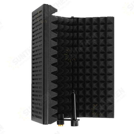 Studio Microphone Isolation Shield Recording Foam Panel Studio Microphone Isolation Shield Recording Foam Panel