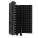 Studio Microphone Isolation Shield Recording Foam Panel Studio Microphone Isolation Shield Recording Foam Panel