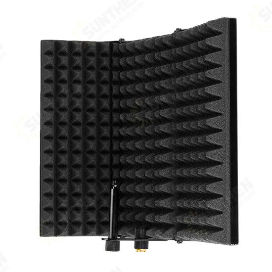 Studio Microphone Isolation Shield Recording Foam Panel Studio Microphone Isolation Shield Recording Foam Panel