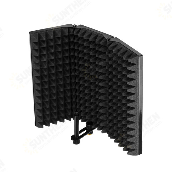 Studio Microphone Isolation Shield Recording Foam Panel Studio Microphone Isolation Shield Recording Foam Panel