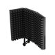 Studio Microphone Isolation Shield Recording Foam Panel Studio Microphone Isolation Shield Recording Foam Panel