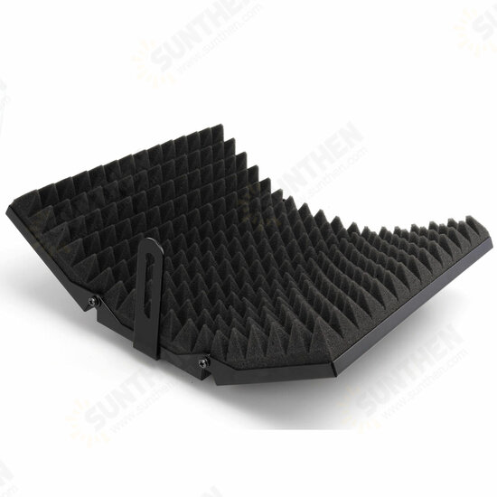 Studio Microphone Isolation Shield Recording Foam Panel Studio Microphone Isolation Shield Recording Foam Panel