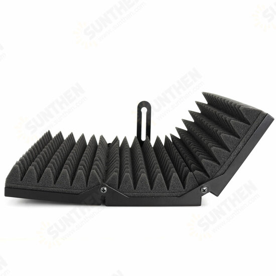 Studio Microphone Isolation Shield Recording Foam Panel Studio Microphone Isolation Shield Recording Foam Panel