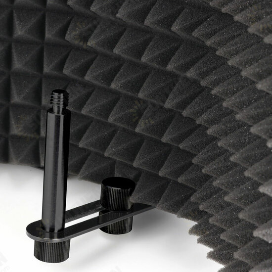 Studio Microphone Isolation Shield Recording Foam Panel Studio Microphone Isolation Shield Recording Foam Panel