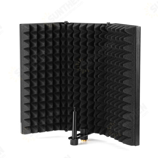 Studio Microphone Isolation Shield Recording Foam Panel Studio Microphone Isolation Shield Recording Foam Panel