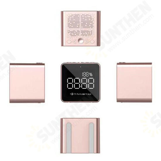 T03 Alarm Clock Wireless bluetooth Speaker Bass Mirror LED FM Radio Waterproof Handsfree With Mic T03 Alarm Clock Wireless bluetooth Speaker Bass Mirror LED FM Radio Waterproof Handsfree With Mic