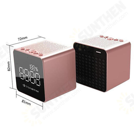 T03 Alarm Clock Wireless bluetooth Speaker Bass Mirror LED FM Radio Waterproof Handsfree With Mic T03 Alarm Clock Wireless bluetooth Speaker Bass Mirror LED FM Radio Waterproof Handsfree With Mic