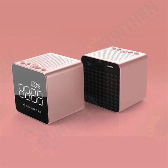 T03 Alarm Clock Wireless bluetooth Speaker Bass Mirror LED FM Radio Waterproof Handsfree With Mic T03 Alarm Clock Wireless bluetooth Speaker Bass Mirror LED FM Radio Waterproof Handsfree With Mic