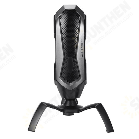 T1 USB Wired RGB Light Gaming Condenser Microphone Plug and Play Type-C Cardioid Pattern Desktop Microphone T1 USB Wired RGB Light Gaming Condenser Microphone Plug and Play Type-C Cardioid Pattern Desktop Microphone