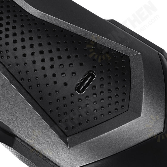 T1 USB Wired RGB Light Gaming Condenser Microphone Plug and Play Type-C Cardioid Pattern Desktop Microphone T1 USB Wired RGB Light Gaming Condenser Microphone Plug and Play Type-C Cardioid Pattern Desktop Microphone