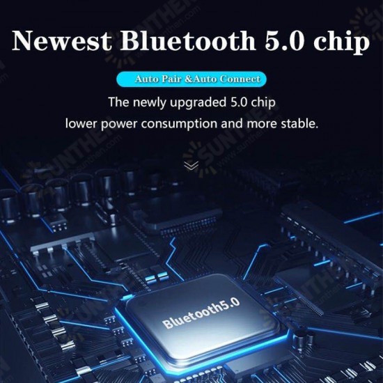 T17 TWS bluetooth 5.0 Earphone HiFi Stereo Deep Bass 14mm Moving Coil AAC HD Audio CVC Noise Reduction 600mAh Battery IPX5 Waterproof Auto Pairing LED Digital Display Earbuds In-ear Sports Headphone with Mic T17 TWS bluetooth 5.0 Earphone HiFi Stereo Deep Bass 14mm Moving Coil AAC HD Audio CVC Noise Reduction 600mAh Battery IPX5 Waterproof Auto Pairing LED Digital Display Earbuds In-ear Sports Headphone with Mic