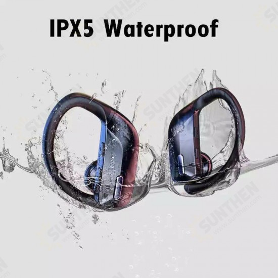 T17 TWS bluetooth 5.0 Earphone HiFi Stereo Deep Bass 14mm Moving Coil AAC HD Audio CVC Noise Reduction 600mAh Battery IPX5 Waterproof Auto Pairing LED Digital Display Earbuds In-ear Sports Headphone with Mic T17 TWS bluetooth 5.0 Earphone HiFi Stereo Deep Bass 14mm Moving Coil AAC HD Audio CVC Noise Reduction 600mAh Battery IPX5 Waterproof Auto Pairing LED Digital Display Earbuds In-ear Sports Headphone with Mic