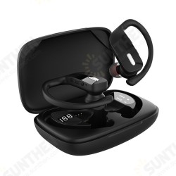 T17 TWS bluetooth 5.0 Earphone HiFi Stereo Deep Bass 14mm Moving Coil AAC HD Audio CVC Noise Reduction 600mAh Battery IPX5 Waterproof Auto Pairing LED Digital Display Earbuds In-ear Sports Headphone with Mic T17 TWS bluetooth 5.0 Earphone HiFi Stereo Deep Bass 14mm Moving Coil AAC HD Audio CVC Noise Reduction 600mAh Battery IPX5 Waterproof Auto Pairing LED Digital Display Earbuds In-ear Sports Headphone with Mic