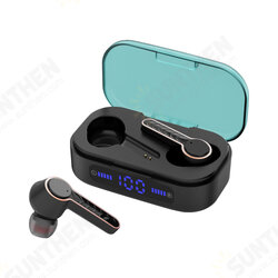 T19 New TWS bluetooth 5.0 Earphone True Wireless LED Digital Display Stereo Sports Noise Cancel Waterproof Stable Transmission Headset T19 New TWS bluetooth 5.0 Earphone True Wireless LED Digital Display Stereo Sports Noise Cancel Waterproof Stable Transmission Headset