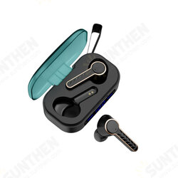 T19 New TWS bluetooth 5.0 Earphone True Wireless LED Digital Display Stereo Sports Noise Cancel Waterproof Stable Transmission Headset T19 New TWS bluetooth 5.0 Earphone True Wireless LED Digital Display Stereo Sports Noise Cancel Waterproof Stable Transmission Headset