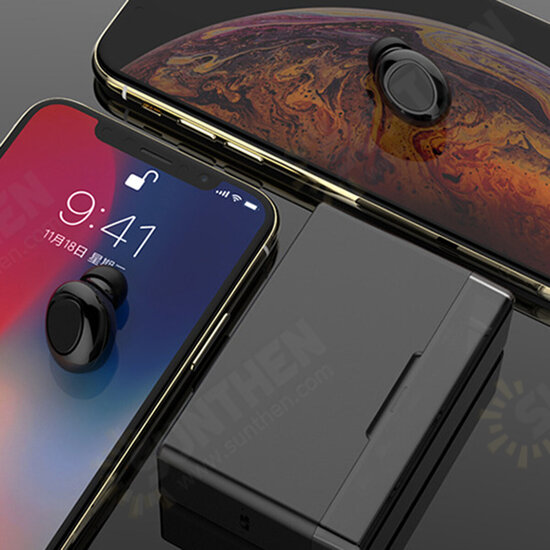 T3 TWS bluetooth 5.0 Earbuds Hi-Fi Noise Cancelling Wireless Headset Earphone With 3500mAh Charging Case Power Bank T3 TWS bluetooth 5.0 Earbuds Hi-Fi Noise Cancelling Wireless Headset Earphone With 3500mAh Charging Case Power Bank