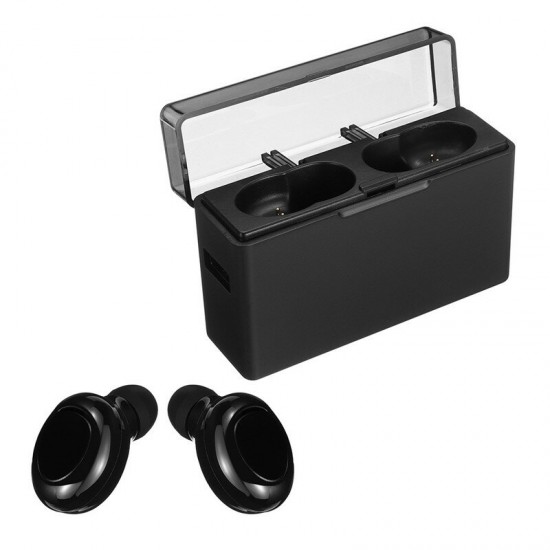 T3 TWS bluetooth 5.0 Earbuds Hi-Fi Noise Cancelling Wireless Headset Earphone With 3500mAh Charging Case Power Bank