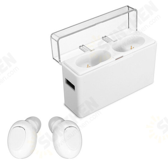 T3 TWS bluetooth 5.0 Earbuds Hi-Fi Noise Cancelling Wireless Headset Earphone With 3500mAh Charging Case Power Bank