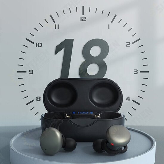 T30 TWS bluetooth 5.1 Earbuds LED Display Touch Control HiFi Stereo Earphone Low Latency Long Endurance Waterproof Headphones with Mic T30 TWS bluetooth 5.1 Earbuds LED Display Touch Control HiFi Stereo Earphone Low Latency Long Endurance Waterproof Headphones with Mic
