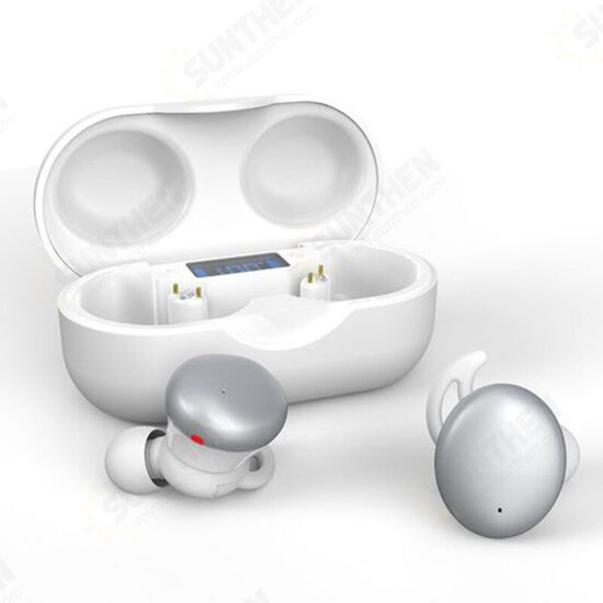 T30 TWS bluetooth 5.1 Earbuds LED Display Touch Control HiFi Stereo Earphone Low Latency Long Endurance Waterproof Headphones with Mic T30 TWS bluetooth 5.1 Earbuds LED Display Touch Control HiFi Stereo Earphone Low Latency Long Endurance Waterproof Headphones with Mic