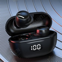 T58 TWS bluetooth Earphones Wireless Earbuds LED Dislplay Stereo Sports Headsets Headphone With Mic