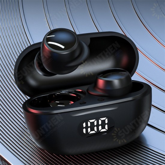 T58 TWS bluetooth Earphones Wireless Earbuds LED Dislplay Stereo Sports Headsets Headphone With Mic T58 TWS bluetooth Earphones Wireless Earbuds LED Dislplay Stereo Sports Headsets Headphone With Mic