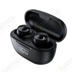 T58 TWS bluetooth Earphones Wireless Earbuds LED Dislplay Stereo Sports Headsets Headphone With Mic