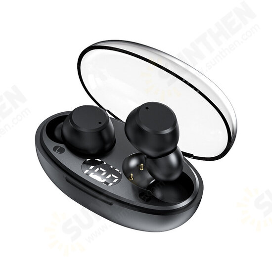 T62 TWS Earbuds Wireless bluetooth 5.2 Earphone LED Digital Display Mini Portable Headphone with Mic T62 TWS Earbuds Wireless bluetooth 5.2 Earphone LED Digital Display Mini Portable Headphone with Mic