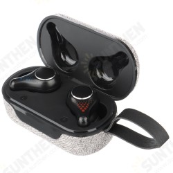 T8 TWS Wireless bluetooth 5.0 Earphone Fashion Cool Headphone Smart Touch LED Display Waterproof Headset with Mic