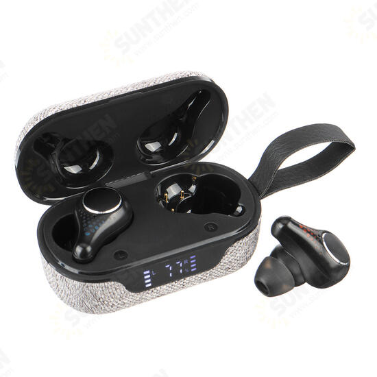 T8 TWS Wireless bluetooth 5.0 Earphone Fashion Cool Headphone Smart Touch LED Display Waterproof Headset with Mic T8 TWS Wireless bluetooth 5.0 Earphone Fashion Cool Headphone Smart Touch LED Display Waterproof Headset with Mic