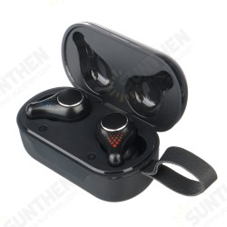 T8 TWS Wireless bluetooth 5.0 Earphone Fashion Cool Headphone Smart Touch LED Display Waterproof Headset with Mic