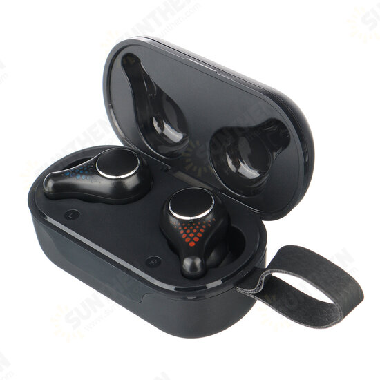 T8 TWS Wireless bluetooth 5.0 Earphone Fashion Cool Headphone Smart Touch LED Display Waterproof Headset with Mic T8 TWS Wireless bluetooth 5.0 Earphone Fashion Cool Headphone Smart Touch LED Display Waterproof Headset with Mic