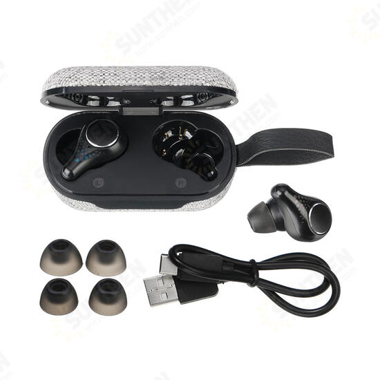 T8 TWS Wireless bluetooth 5.0 Earphone Fashion Cool Headphone Smart Touch LED Display Waterproof Headset with Mic T8 TWS Wireless bluetooth 5.0 Earphone Fashion Cool Headphone Smart Touch LED Display Waterproof Headset with Mic