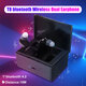 T8 TWS bluetooth Earbuds Low Latency 2200mAh Large Battery Capacity HiFi Music Earphone Headphone with Mic