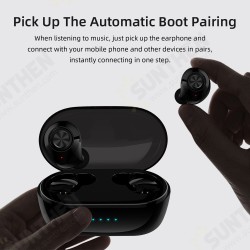 TG903 TWS bluetooth Earphones bluetooth 5.0 Wireless Sport Earbuds Intelligent Touch Control HD Stereo Sound Headsets TG903 TWS bluetooth Earphones bluetooth 5.0 Wireless Sport Earbuds Intelligent Touch Control HD Stereo Sound Headsets