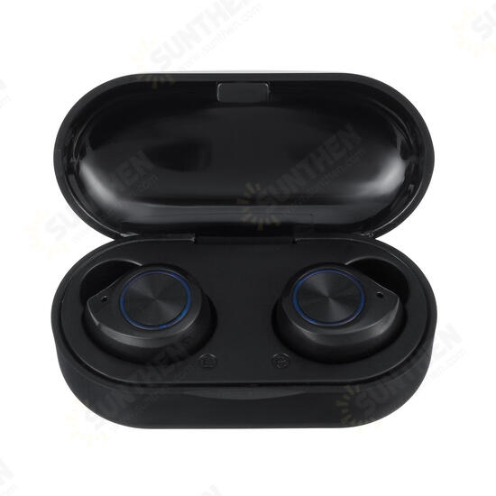 TW60 TWS Wireless bluetooth 5.0 HiFi Stereo Sport Earbuds Headphone Touch Control Earphone with Charging Box